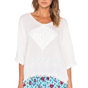 Minkpink Open Back Top from Revolve
